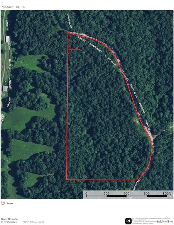 0 Off County Road 535, Jackson, MO 63755