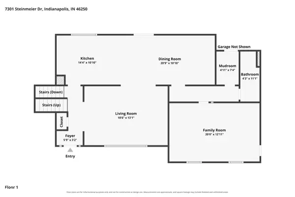 7301 Steinmeier DR, Indianapolis, IN 46250