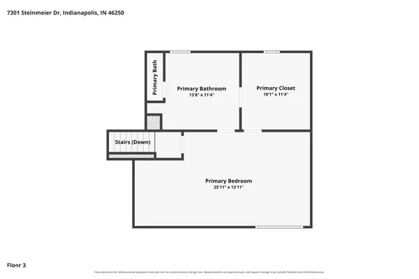 7301 Steinmeier DR, Indianapolis, IN 46250