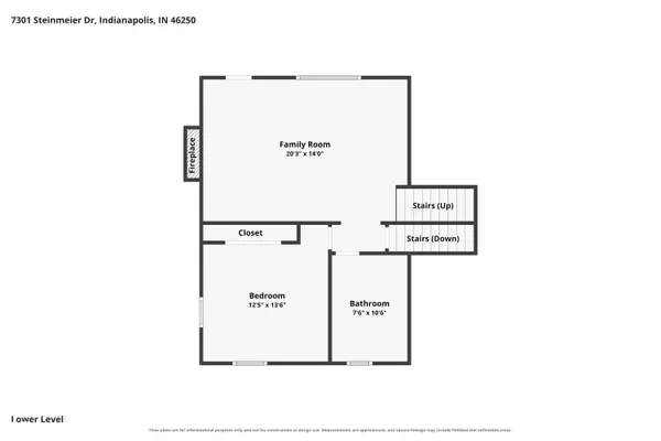 7301 Steinmeier DR, Indianapolis, IN 46250