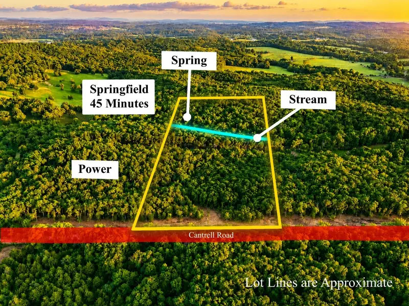 Tbd 005 Cantrell RD, Mansfield, MO 65704