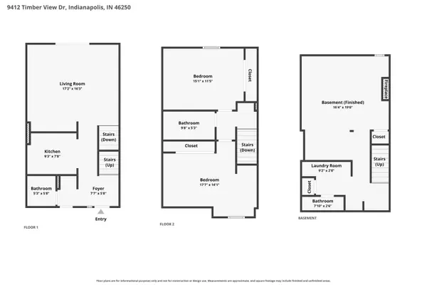 9412 Timber View DR, Indianapolis, IN 46250