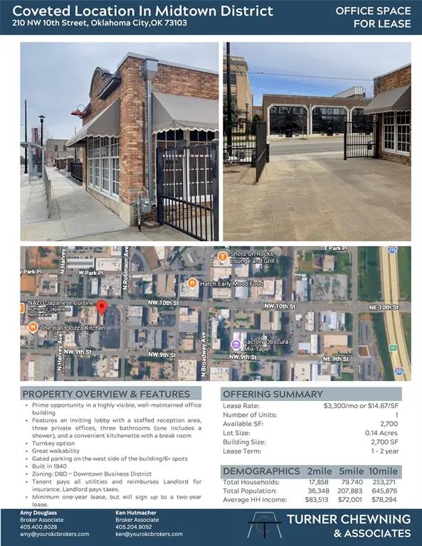 210 NW 10th ST, Oklahoma City, OK 73103
