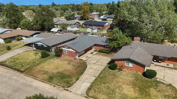 3712 N Eagle LN, Bethany, OK 73008