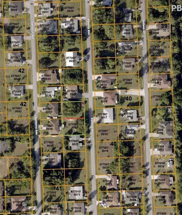 LOT 30 VENETIA AVE, North Port, FL 34287