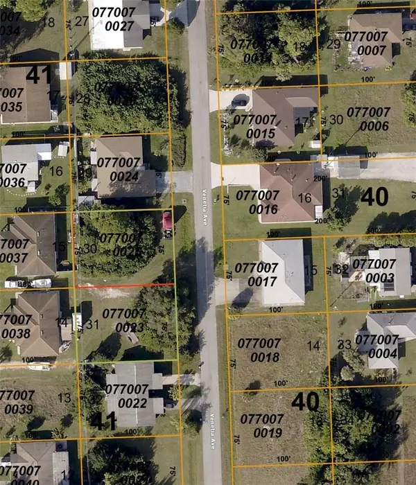 LOT 30 VENETIA AVE, North Port, FL 34287