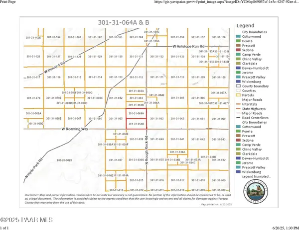0 Parcel # 301-31-064a & B, Seligman, AZ 86337