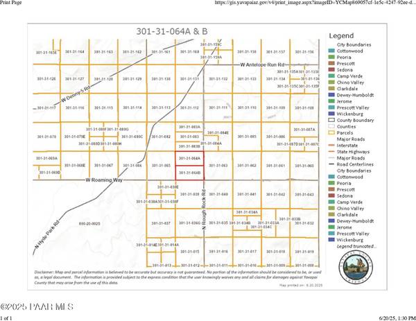 0 Parcel # 301-31-064a & B, Seligman, AZ 86337