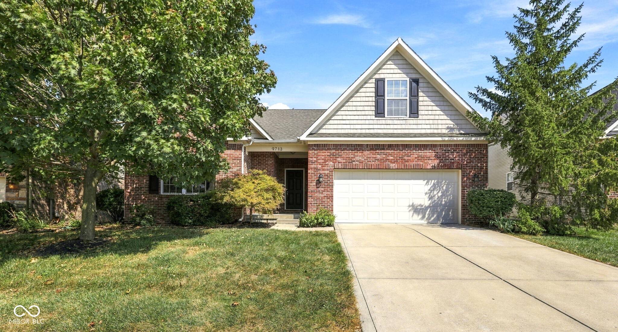 9713 Timberbrooke BLVD, Mccordsville, IN 46055