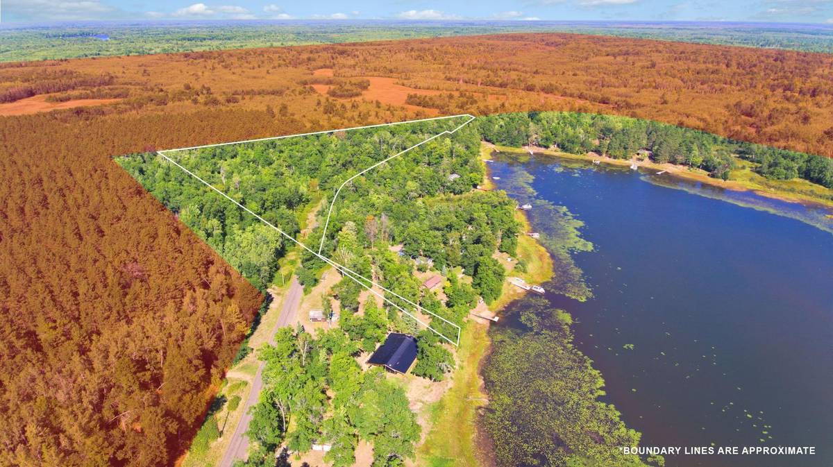 Lot 2 Little McGraw Lake Rd, Danbury, WI 54830