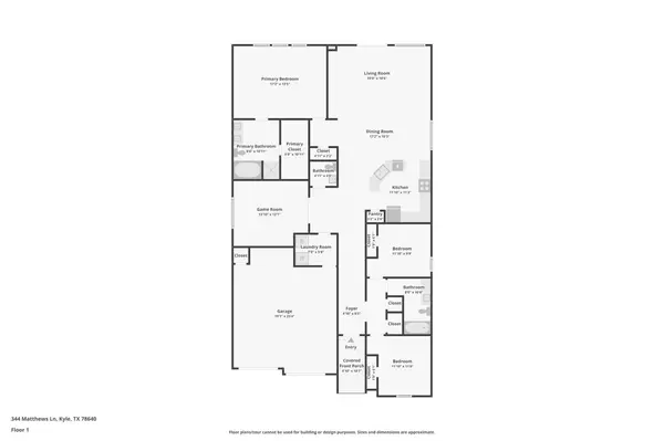 344 Matthews LN, Kyle, TX 78640