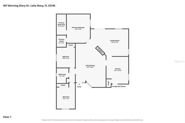407 MORNING GLORY DR, Lake Mary, FL 32746