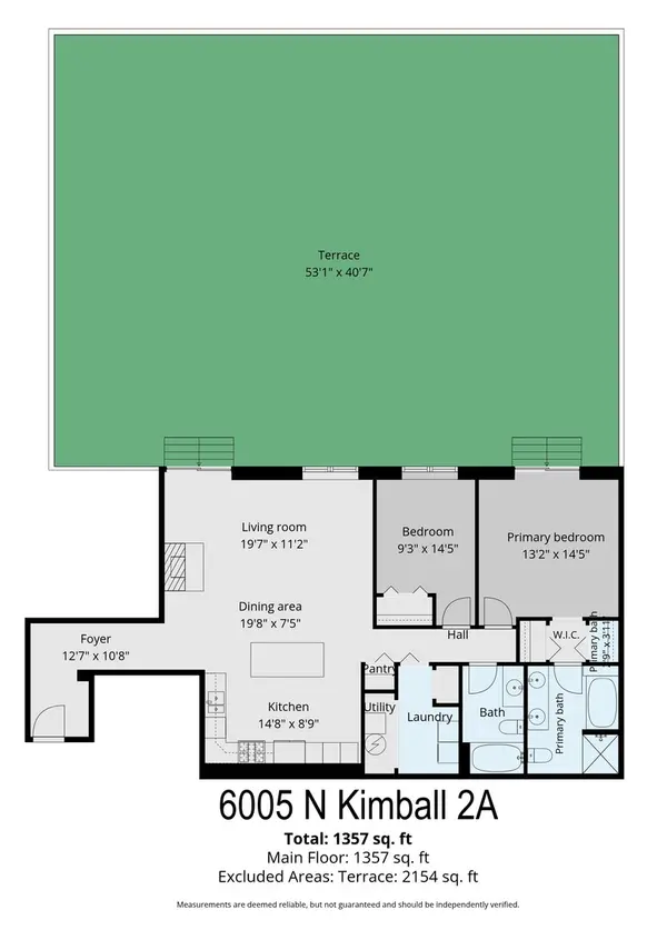 6005 N Kimball AVE #2A, Chicago, IL 60659