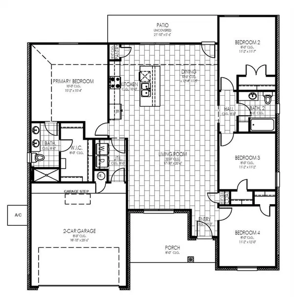 11448 SW 11th ST, Yukon, OK 73099