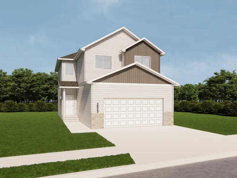 6786 Bellview DR S, Fargo, ND 58104