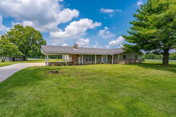 2444 Metzger RD, Boonville, IN 47601