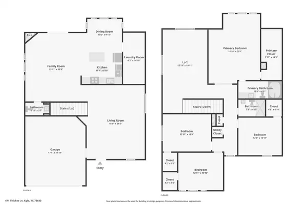 471 Thicket LN, Kyle, TX 78640