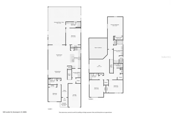 949 LEADER ST, Davenport, FL 33896