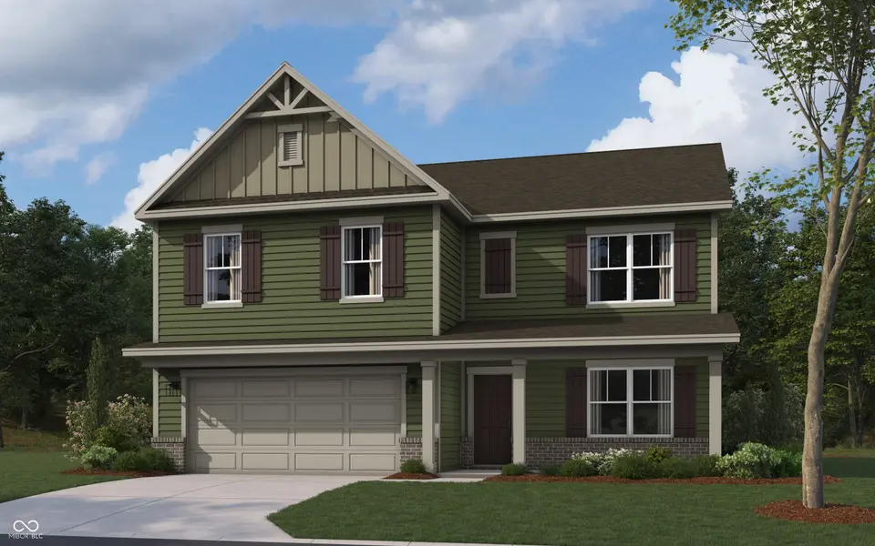 1069 Blackstone AVE, Franklin, IN 46131