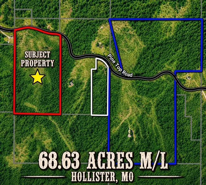000 Pine Top RD, Hollister, MO 65672
