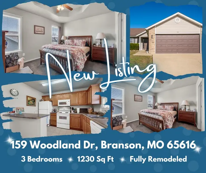 159 Woodland DR, Branson, MO 65616