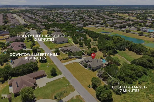144 Milestone RD, Liberty Hill, TX 78642