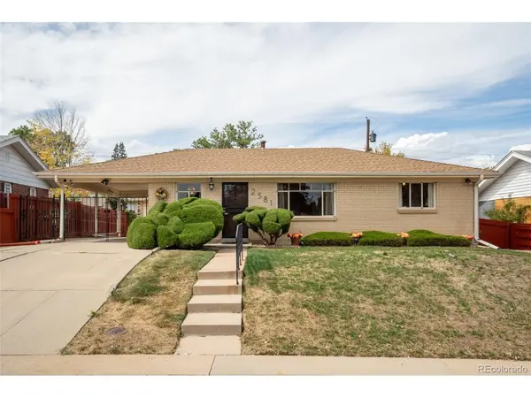 2581 S Perry, Denver, CO 80219
