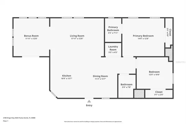 2100 KINGS HWY #643, Port Charlotte, FL 33980