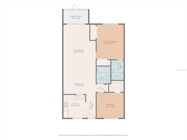 820 VIRGINIA ST #104, Dunedin, FL, 34698 photo 10