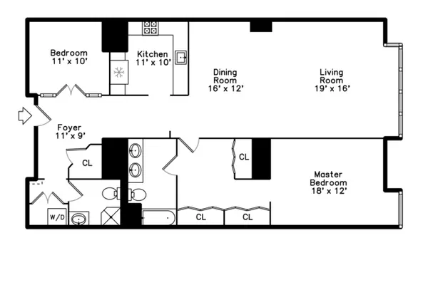 680 N Lake Shore DR #711, Chicago, IL 60611