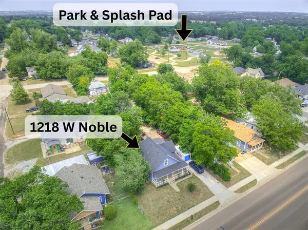 1218 W Noble AVE, Guthrie, OK 73044
