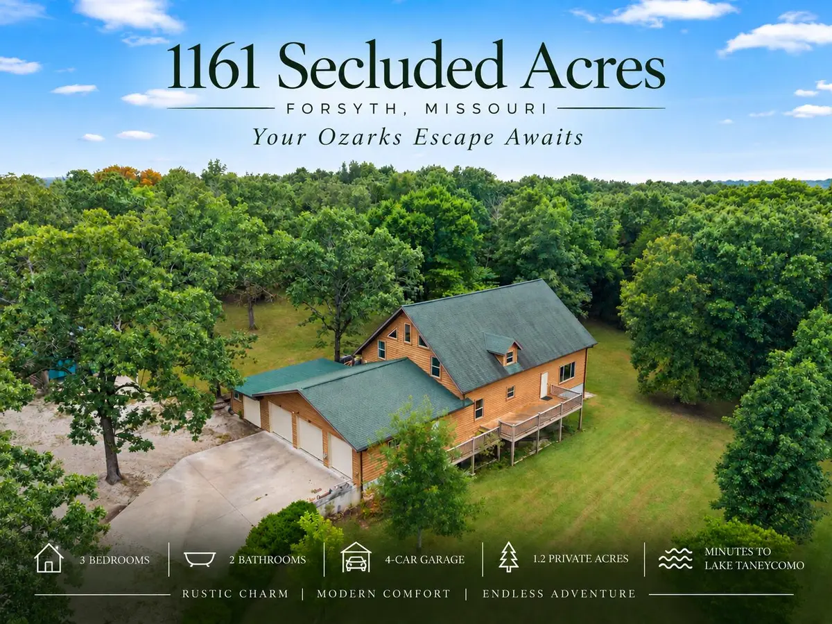 1161 Secluded Acres RD, Forsyth, MO 65653