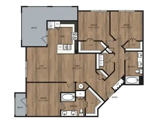 3400 Firewheel PKWY #06-312, Garland, TX 75040