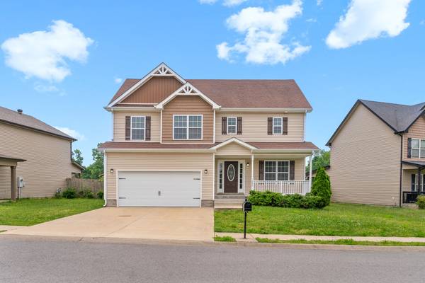 1282 Eagles View Drive, Clarksville, TN 37040