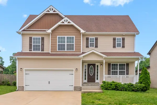 1282 Eagles View Drive, Clarksville, TN 37040