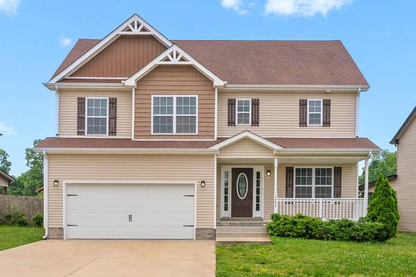1282 Eagles View Drive, Clarksville, TN 37040