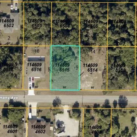 GERMANY AVE, North Port, FL 34288