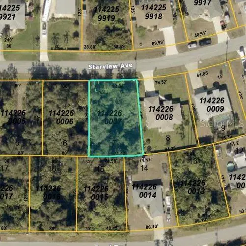 STARVIEW AVE, North Port, FL 34288