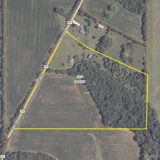 0 Russell Rd. (Tract 5 - 24.80+/- Acres), Troy, MO 63379