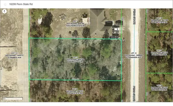 16299 PENN STATE RD, Weeki Wachee, FL 34614