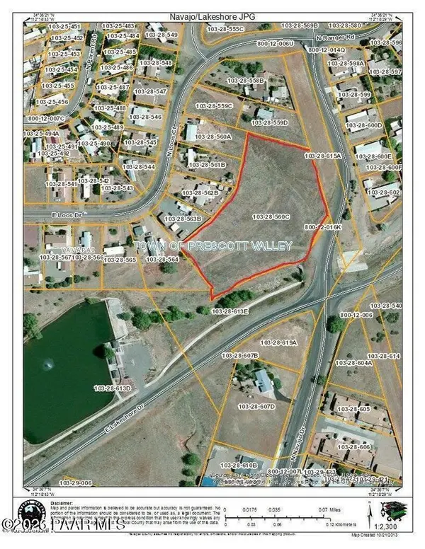 0 E Lakeshore DR, Prescott Valley, AZ 86314