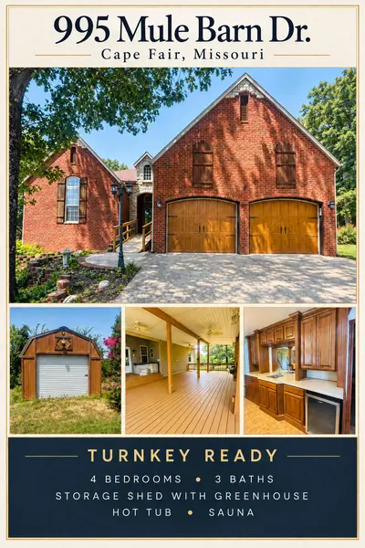 995 Mule Barn DR, Cape Fair, MO 65624