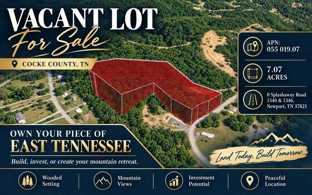 0 Splashaway Road, Newport, TN 37821
