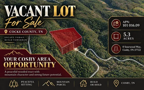 0 Sourwood Way, Cosby, TN 37722