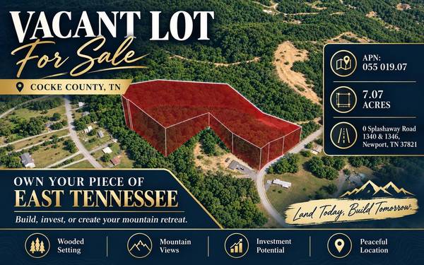 0 Splashaway Road, Newport, TN 37821