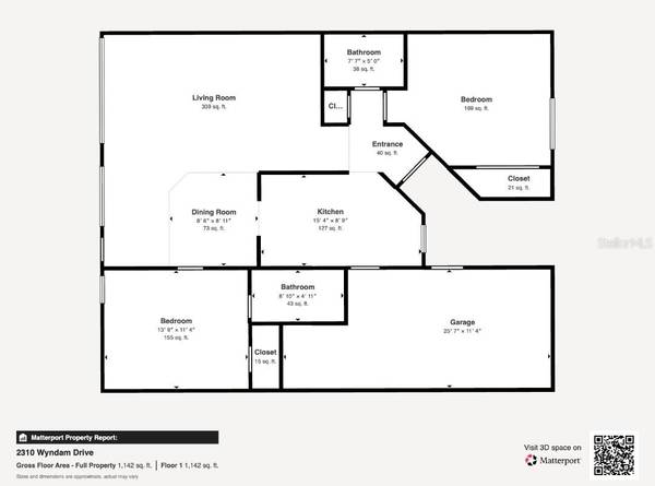 2310 WYNDAM DR, Spring Hill, FL 34606