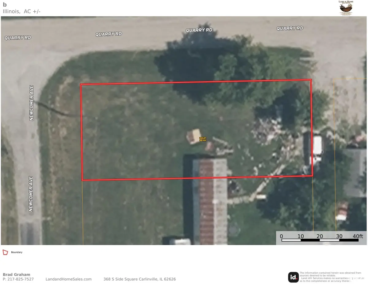 QUARRY RD, Gillespie, IL 62033