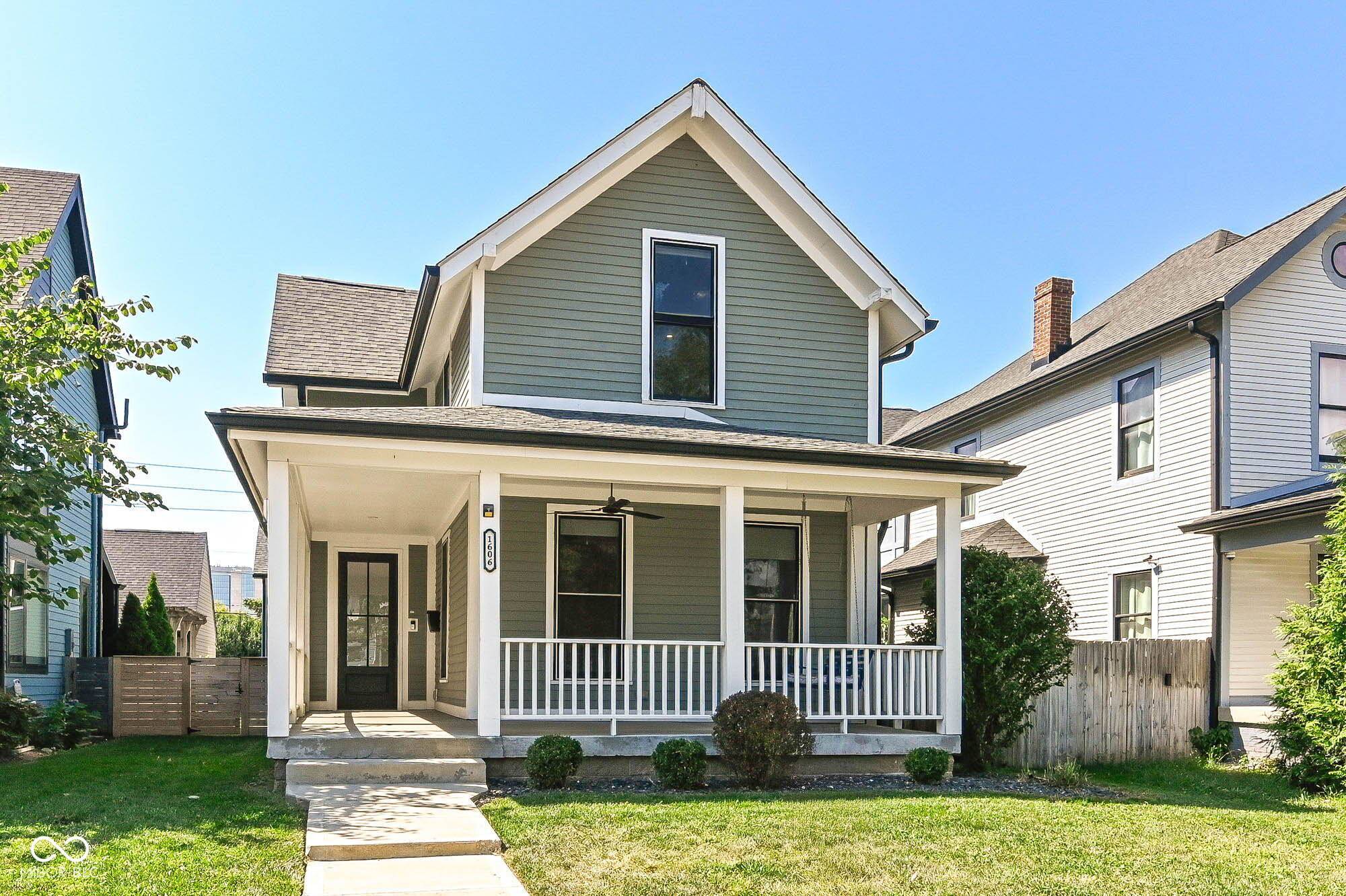 1606 N New Jersey ST, Indianapolis, IN 46202