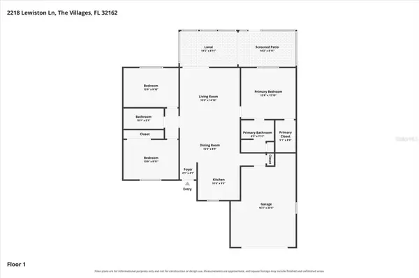2218 LEWISTON LN, The Villages, FL 32162
