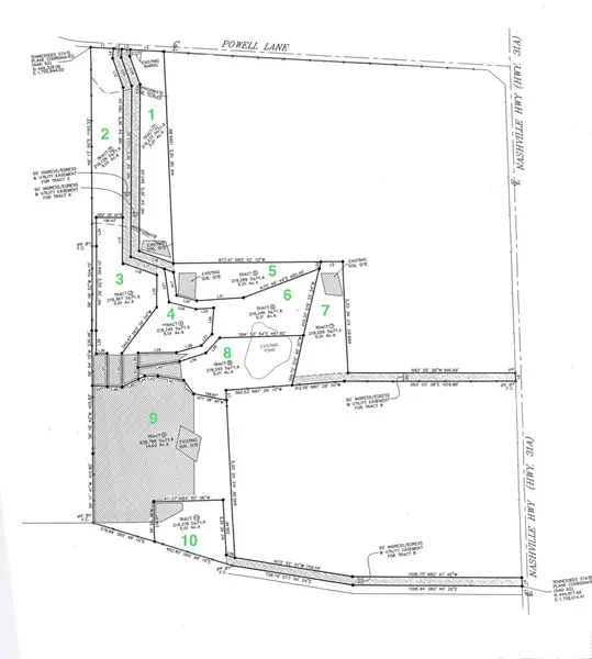 0 Powell Lane, Lewisburg, TN 37091